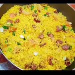 CUSCUZ TEMPERADO