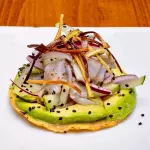 TOSTADA AGUACHILE