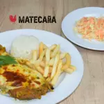 Sobrebarriga al hogo gratinada