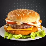 Extra BurgerCrispy