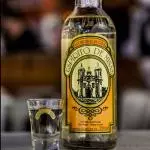 Dose cachaça Espirito de Minas