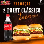 2 point classico + 1 coca 600