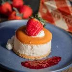 NY Cheesecake con Fresa Ind