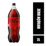 Refri. Coca-Cola 2 Litro Zero