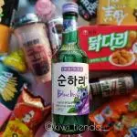 Soju arándano