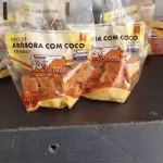 Tablete Doce Abóbora Com Coco 160g
