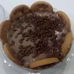 pavê de chocolate