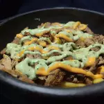 Mix carne con papas