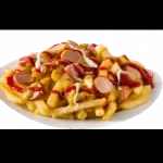 Salchipapa