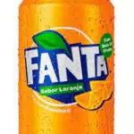 Fanta Laranja Lata 350ml