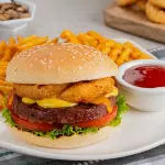 Burger-Rings BBQ