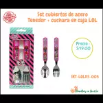 Set cubierto LOL