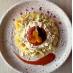 Waffle de pan de yuca