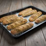 Pan casero saborizado.