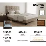 KAUTIVA CAMA