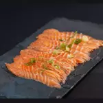 CARPACCIO DE SALMÃO
