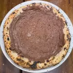 Pizza de Chocolate