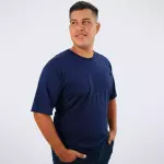 CAMISETA MC 2041 MARINHO