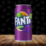 Fanta Uva 350ml