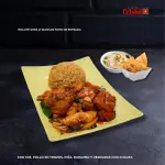 M13-Pollo trozos con piña durazno