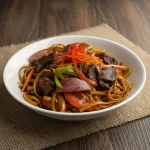TALLARINES DE CARNE