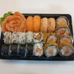 Loucos por Salmão 25 Pçs
