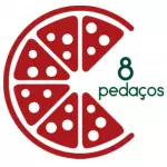 PIZZA COM UM SABOR