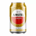 Amstel lata 350ml
