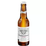 BUDWEISER ZERO ALCOOL C/6 330ML