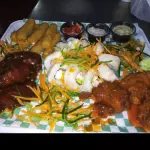 SUSHI WINGS PAREJA