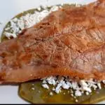 2 Nopales Asados con Costilla
