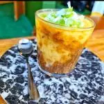 Copo de Angu com Rabada Desfiada