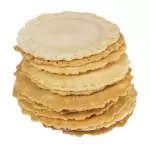 Biscoito Sembei c/ Gergelim Branco