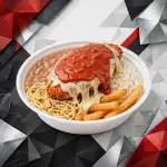 Parmegiana de frango