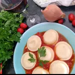 Sorrentino de queijo