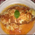 Parma de frango