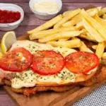 Milanesa Napolitana