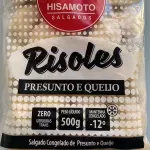 1 Pacote de Risoles 500g