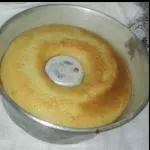 Bolo da Vovó de Baunilha