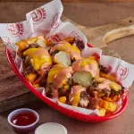 BURGER FRIES