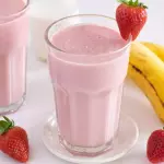 Fresa con Plátano
