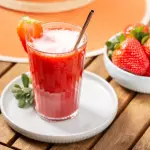 Suco de morango
