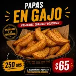 Papas en Gajo