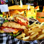 SANDWICH DE POLLO