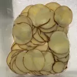 Batata doce chips