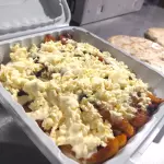 Bandeja de Maduro con bebida de 8oz