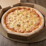 Pizza metade camarão