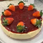 Cheesecake Original Novaiorquina G