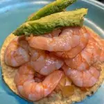 Tostada de Del rey