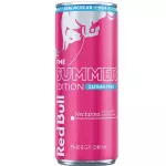 RED BULL 250ML NECTARINA SEM ACUCAR